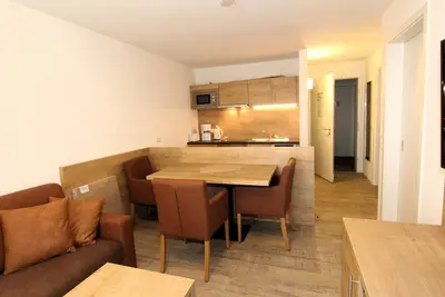 Image de Gra-210 - Vacation apartment with south-east facing balcony and whirlpool - Residence Grafenmatt 2. 2
