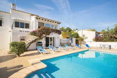Image de Villa Casa de mi Padre avec vue sur mer, piscine, Wi-Fi et jardin