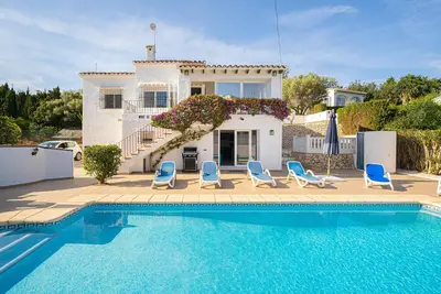 Villa 'Casa de Mi Padre' avec vue sur la mer, piscine, Wi-Fi et jardin