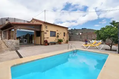 Image de Finca Maison de vacances Tinamar Ii avec vue sur la montagne, piscine, Wi-Fi et jardin