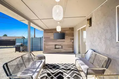 Image de Stunning Desert Getaway. Spa, Hammocks, & Starry Skies