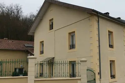 Image de Charmant Gîte au Cœur de Velle-sur-Moselle, Proche Nancy et Lunéville, Terrasse Privative