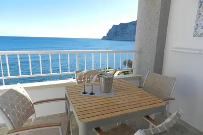Appartement de vacances Calpe pour 1 - 4 personnes avec 2 chambres à coucher - Appartement de vacanc