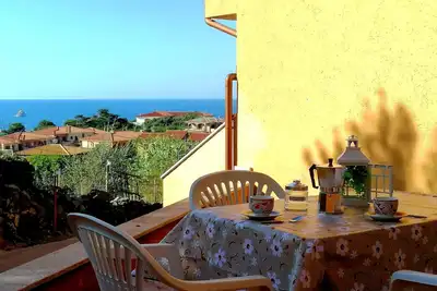 Image de Appartement de vacances Castelsardo pour 1 - 4 personnes avec 2 chambres Ă coucher - Logement de vac