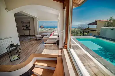 Image de Maison de vacances Villa Guarino pour 1 - 6 personnes avec 3 chambres Ă coucher - Maison de vacances