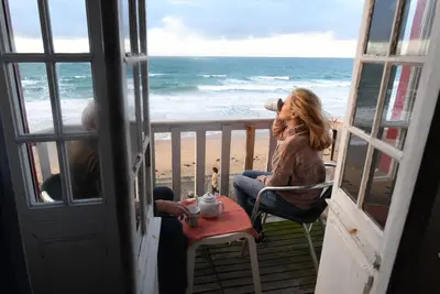 Image de Sur la plage, appartement de 55 m2 dans Villa anglo-normande