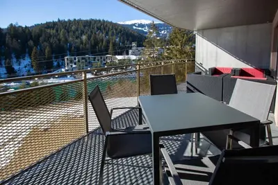 Image de Appartement de vacances Laax pour 1 - 4 personnes avec 2 chambres à coucher - Logement de vacances d