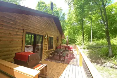 Image de 2k, Luxury log cabin, close to all the fun, no fees! 3 bd 2. 5 bath