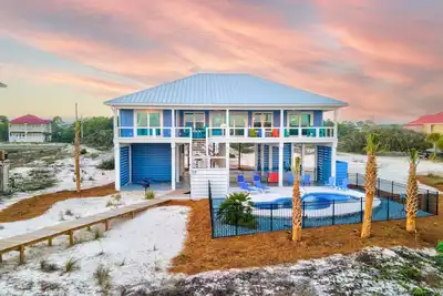 Image de Beachside New Build 4br 4 1/2 bath St. George Island w/pool