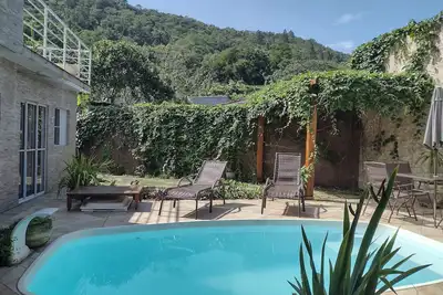 Image de Paradise place with swimming pool - Tabatinga beach (not shared)