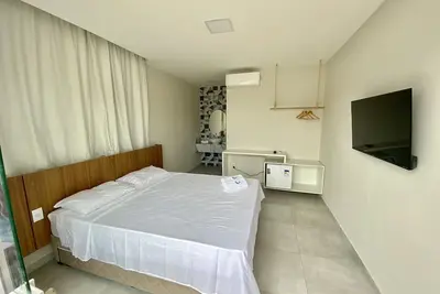 Image de Guesthouse in a gated community facing the sea and 2 km from the center
