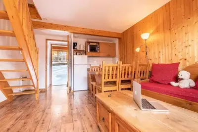 Image de 3 Pièces Duplex 8 Personnes Coin Montagne
