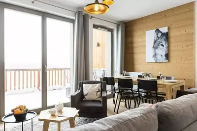 Image de Appartement 4 Pièces 6 Personnes Premium