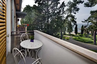 Image de Appartement de vacances avec balcon, climatisation