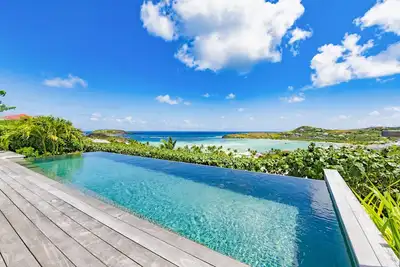 Image de Villa Summer Breeze | Beach View - Located in Tropical Grand Cul de Sac with Private Pool