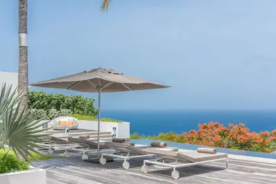 Image de Villa Palm Springs | Ocean View - Located in Tropical Gouverneur with Private Pool
