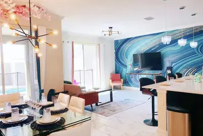 Image de ChampionsGate Resort! Beautiful 4 Beds & 3 Baths with private pool!