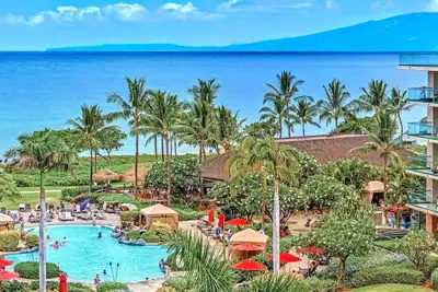 Image de Maui Resort Rentals: Honua Kai Hokulani 619 - 6th Floor Studio w/ Full Ocean Views!