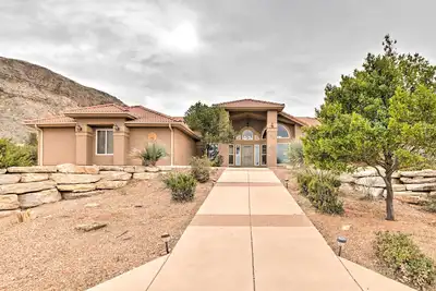 Image de Hurricane Home w/ Pool & Spa ~ 25 Mi to Zion!