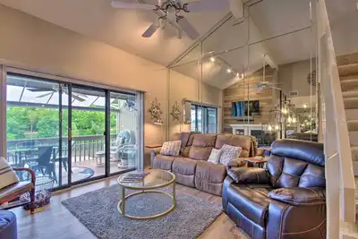 Image de 2 Mi to Margaritaville Resort: Lake-View Retreat!