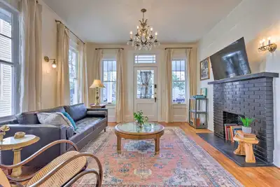 Image de Renovated Historic Home w\/ Yard: 2 Mi to Dtwn