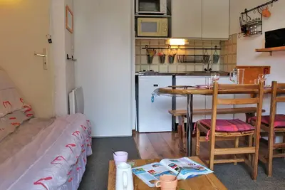 Image de Studio cosy pour 4 au centre de Risoul, proche commerces et pistes