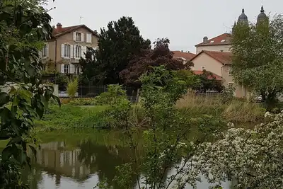 Image de Grand appartement 6 pers. , cadre calme, proche Nancy et Lunéville, toutes commodités, tout inclus