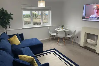 Image de Modern 1 Bed ground floor apartment