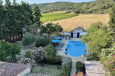 Image de ! Early booking discount! \nMaison de vacances avec piscine Ă Lagrasse