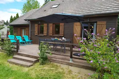 Chalet Gite Morvan \"Beautiful island in Lormes\"