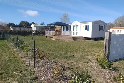 Seaside mobile home
