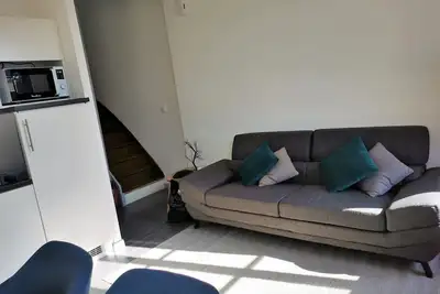 Maison de ville à 2 minutes de la plage et des commerces