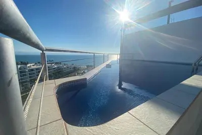 Ocean view penthouse 2 bedrooms with private pool