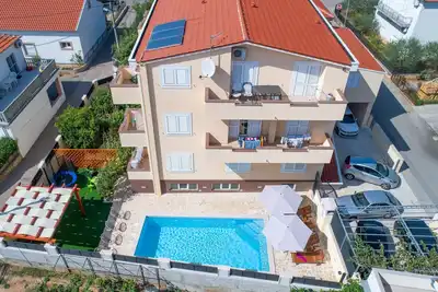 Image de Bel appartement de 2 chambres à Zadar