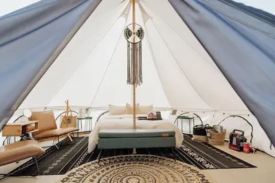 Image de Sage Bell Tent near National Parks