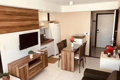 Image de ☀️🏖The FlatDunas is located on the edge of the beach in Cotovelo/Rn.
