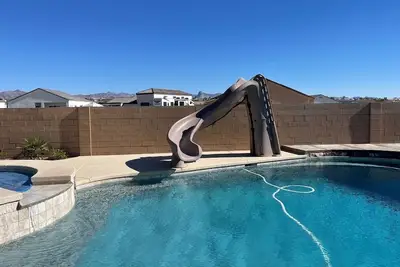 Image de Beautiful Pool/Spa/Slide home w/ Amazing outdoor space & gorgeous desert Views