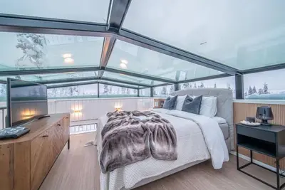 Image de Levi sky iglo incl. hot tub by Interhome