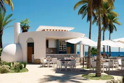 Image de Brand new rooms located on beautiful beach. Fine dining and spa, Infinity pool. .