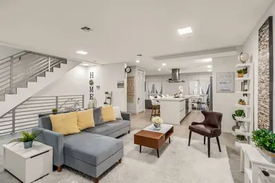 Image de Maison neuve 3 chambres à Miami / Terrasse sur le toit avec barbecue