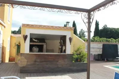 Image de villa 12 personnes à 15 mn des plages