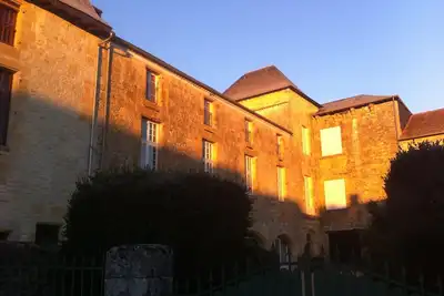 Image de château médiéval dans le Périgord noir