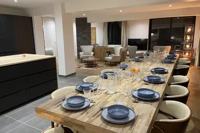 Image de Appartement de 200m² aux pieds des pistes 15 couchages