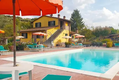 Image de Casa Elisa apartment in Tuscany with shared swimming pool