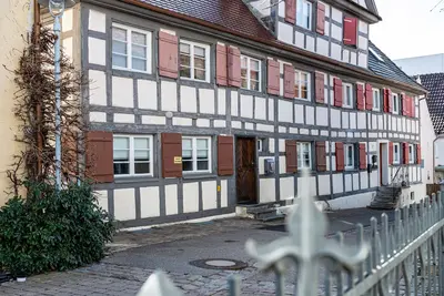 Image de Fewo in a historic half-timbered house, 10 minutes' walk from the relaxing Federsee lake