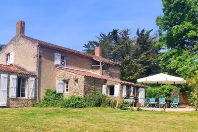 Maison de Campagne ancienne à 20 minutes des Sables d'Olonne