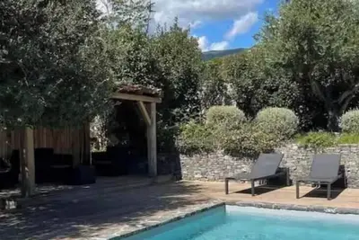 Villa en pierre Corse d'Orezza