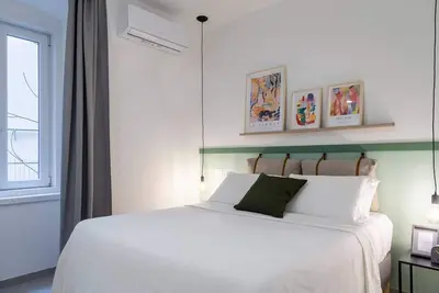 Image de Stylish apartment with an arty touch Fast WiFi