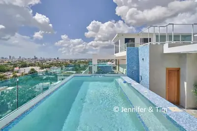 Image de Lux Downtown 3br Apt + Private Terrace | Pool+Gym