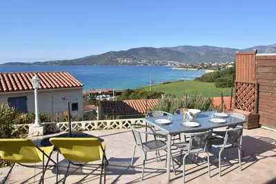 Image de Petite maison avec magnifique vue mer à 300m de la plage - Sagone